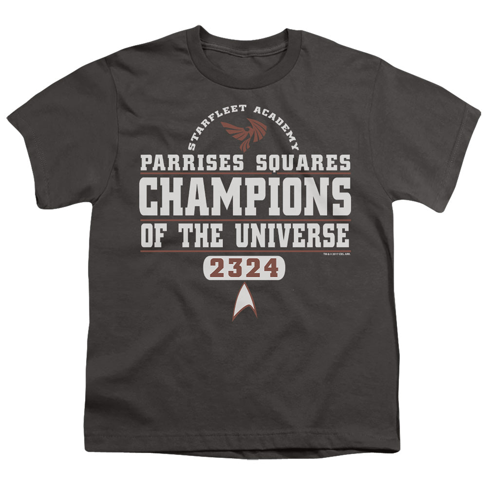 Star Trek Starfleet Academy Parrises Squares Champions Youth/Toddler T-Shirt