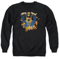 Batman Pumpkin Burst Crewneck Sweatshirt