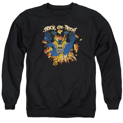 Batman Pumpkin Burst Crewneck Sweatshirt