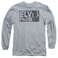 Elvis Presley Block Letters Long Sleeve T-Shirt