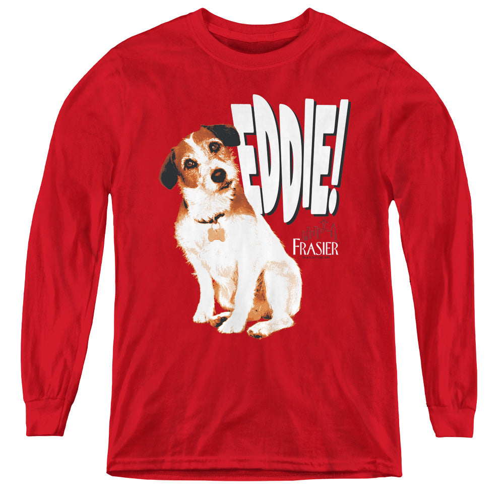 Frasier Eddie Youth Long Sleeve T-Shirt