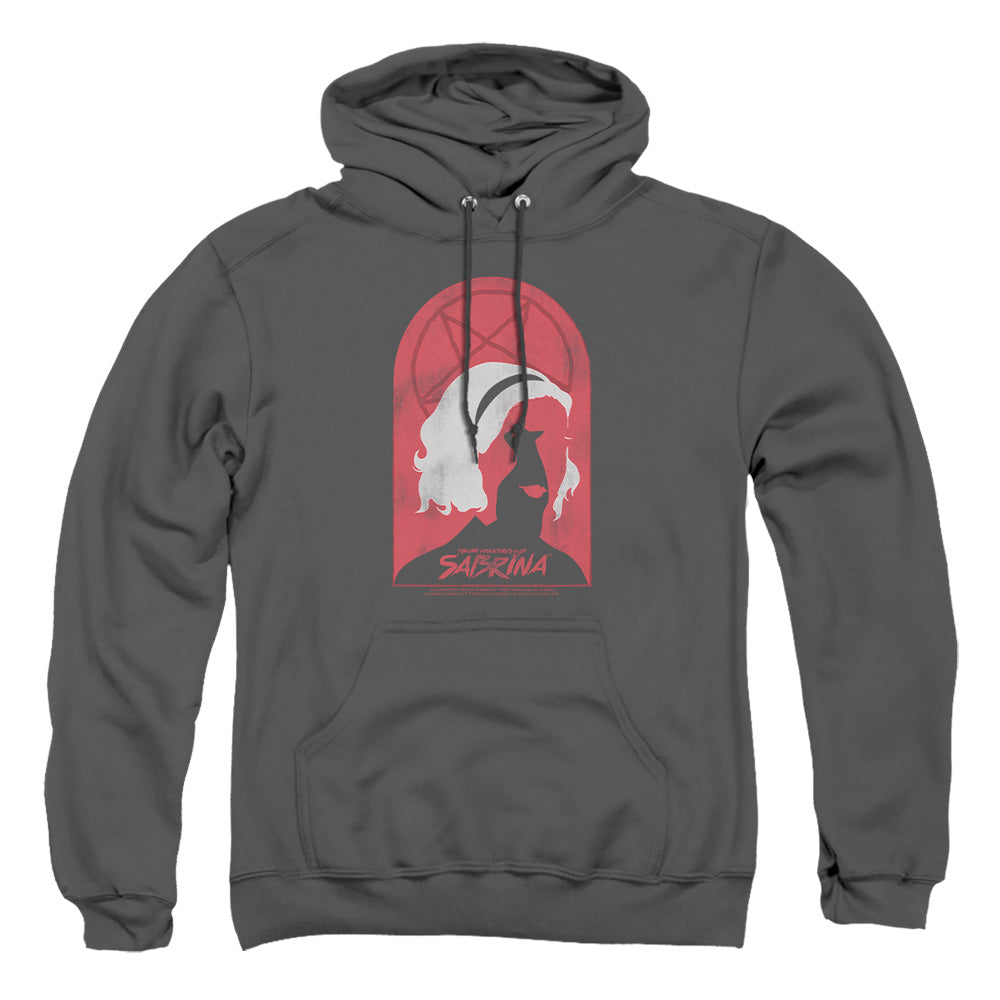 Chilling Adventures Of Sabrina Sabrina And Salem Pullover Hoodie