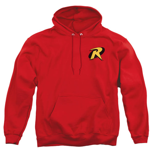 Batman Robin Logo Pullover Hoodie
