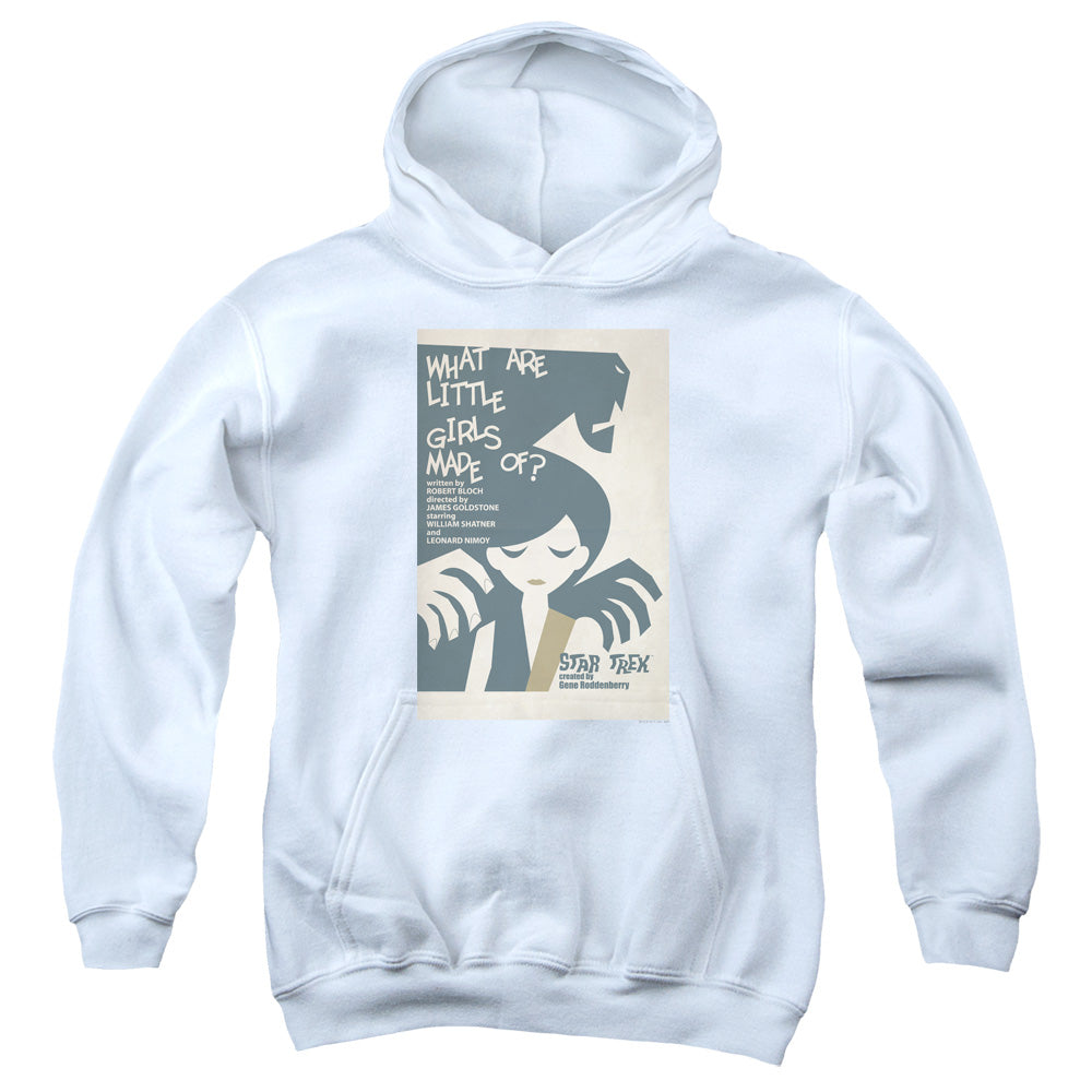 Star Trek What Are Little Girls Made Of Youth Hoodie