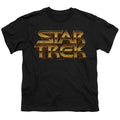 Star Trek Chrome Logo Youth/Toddler T-Shirt