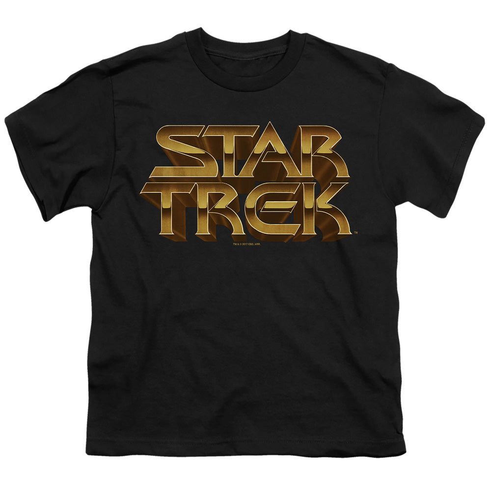 Star Trek Chrome Logo Youth/Toddler T-Shirt