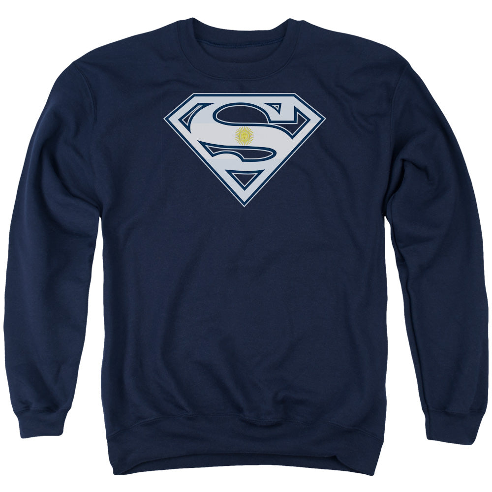 Superman Argentinian Shield Crewneck Sweatshirt