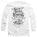Supernatural Saving People Hunting Things Long Sleeve T-Shirt