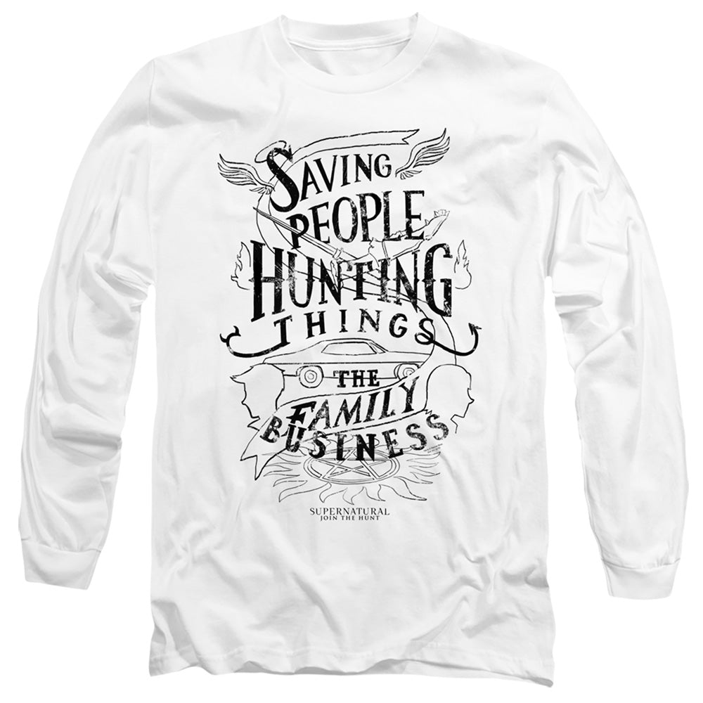 Supernatural Saving People Hunting Things Long Sleeve T-Shirt