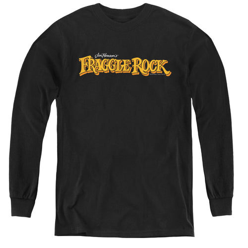 Fraggle Rock Logo Youth Long Sleeve T-Shirt