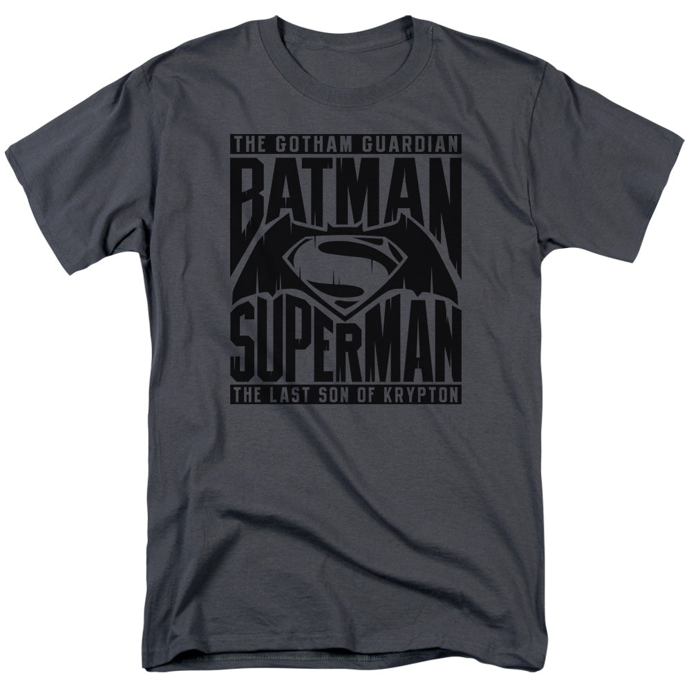 Batman v Superman Title Fight T-Shirt