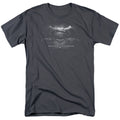 Batman v Superman Bw Logo T-Shirt