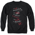 The Hobbit Tail Claws Teeth Crewneck Sweatshirt
