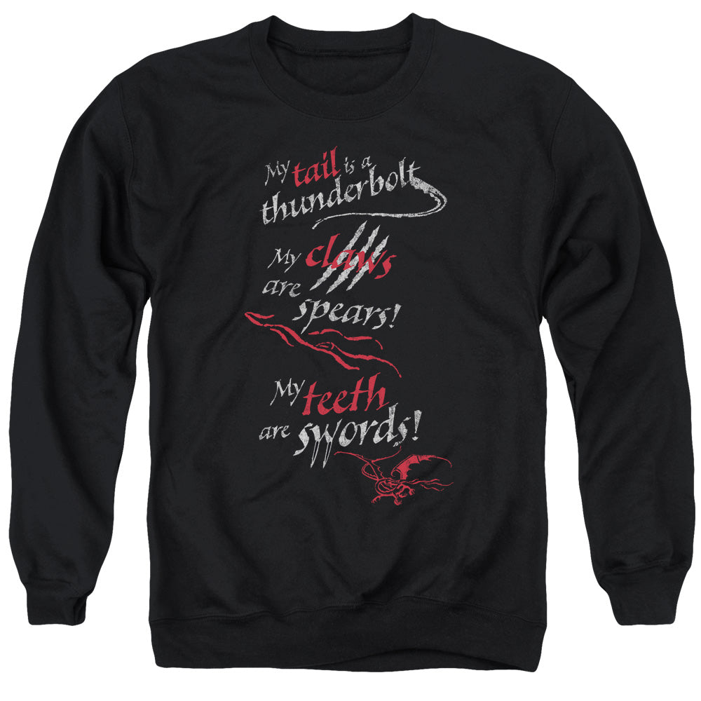 The Hobbit Tail Claws Teeth Crewneck Sweatshirt