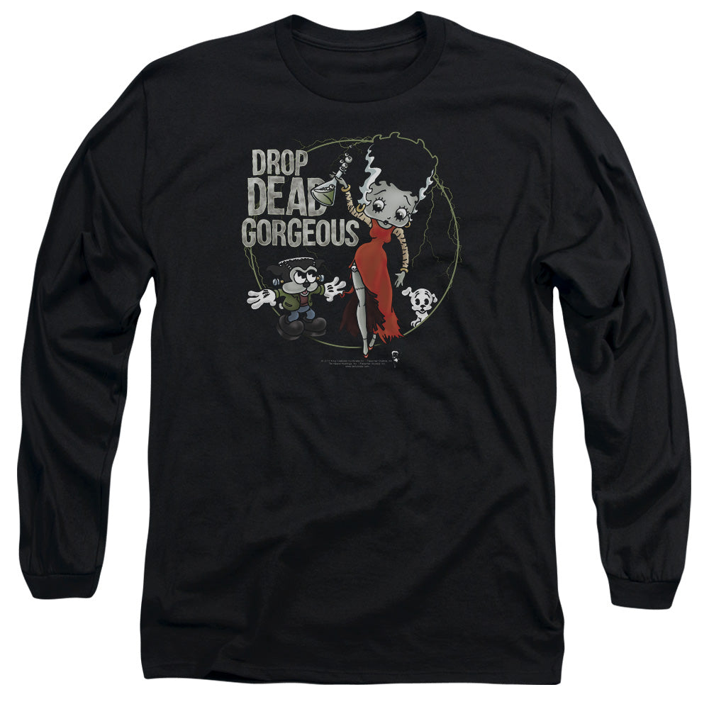 Betty Boop Drop Dead Gorgeous Long Sleeve T-Shirt