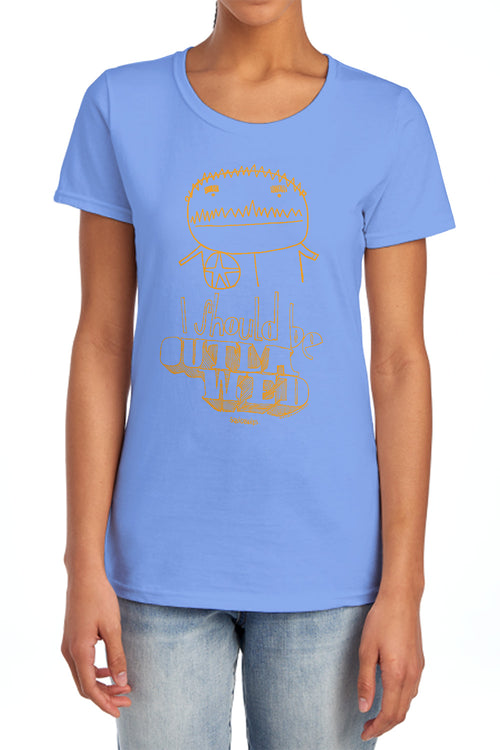 Squidbillies Outlawed Womens T-Shirt