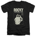 Rocky The Hero V-Neck T-Shirt