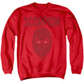 Mortal Kombat 9 Scorpion Icon Crewneck Sweatshirt