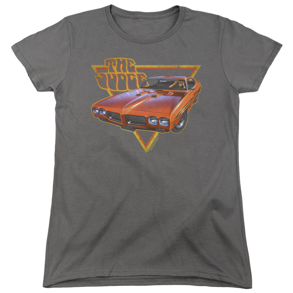 Pontiac Judged Womens T-Shirt