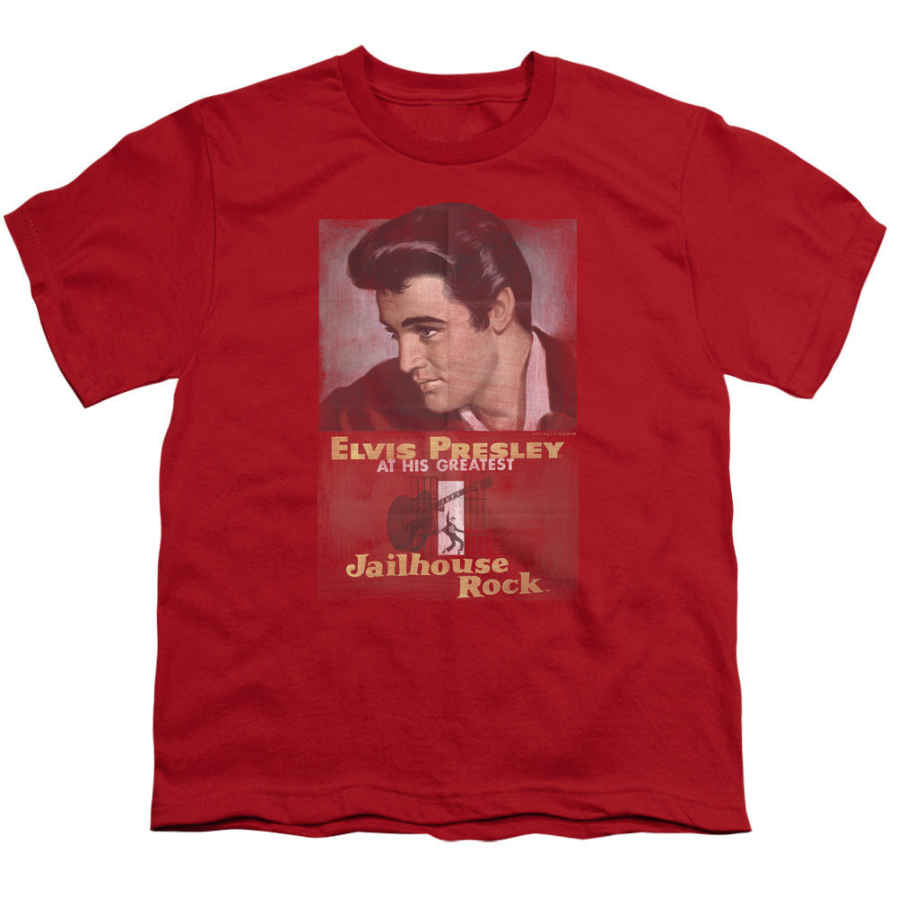 Elvis Presley Jailhouse Rock Poster Youth/Toddler T-Shirt