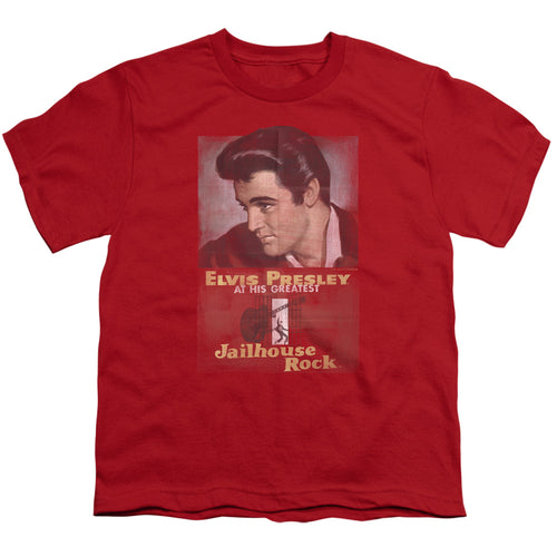 Elvis Presley Jailhouse Rock Poster Youth/Toddler T-Shirt