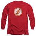 The Flash Season 4 Logo Long Sleeve T-Shirt