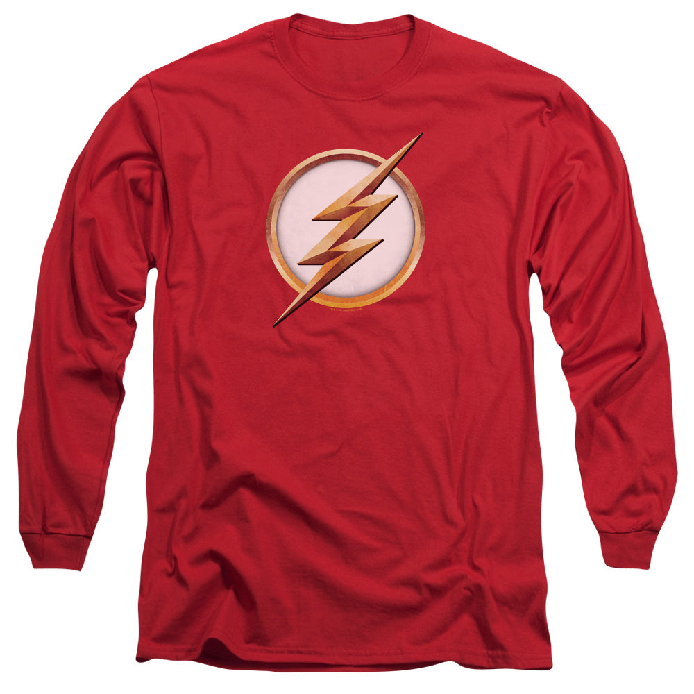 The Flash Season 4 Logo Long Sleeve T-Shirt