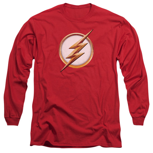 The Flash Season 4 Logo Long Sleeve T-Shirt