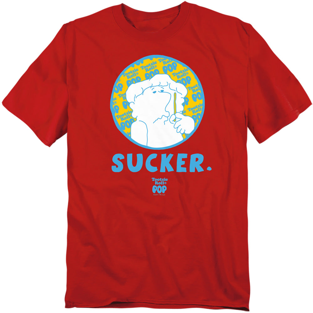 Tootsie Pop Sucker Red T-Shirt