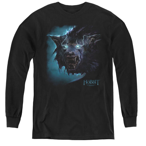 The Hobbit Warg Youth Long Sleeve T-Shirt