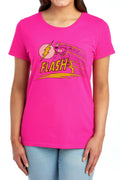 The Flash Like Lightning Womens T-Shirt