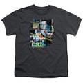 CSI Evidence Collage Youth/Toddler T-Shirt