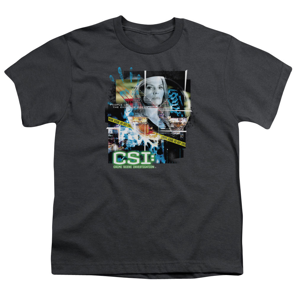 CSI Evidence Collage Youth/Toddler T-Shirt