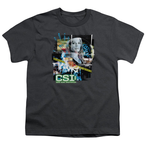CSI Evidence Collage Youth/Toddler T-Shirt