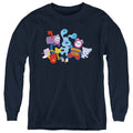 Blue's Clues Characters Youth Long Sleeve T-Shirt