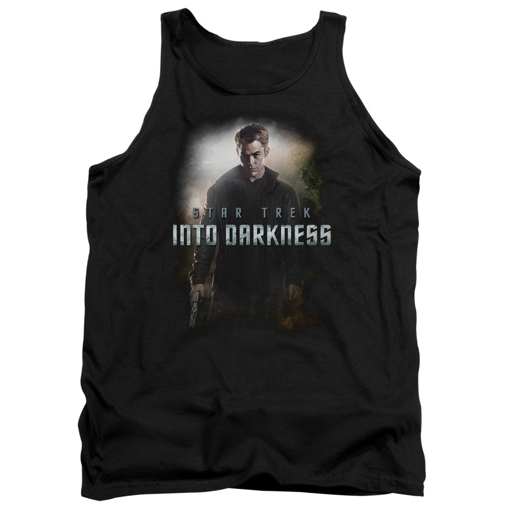 Star Trek Darkness Kirk Tank Top