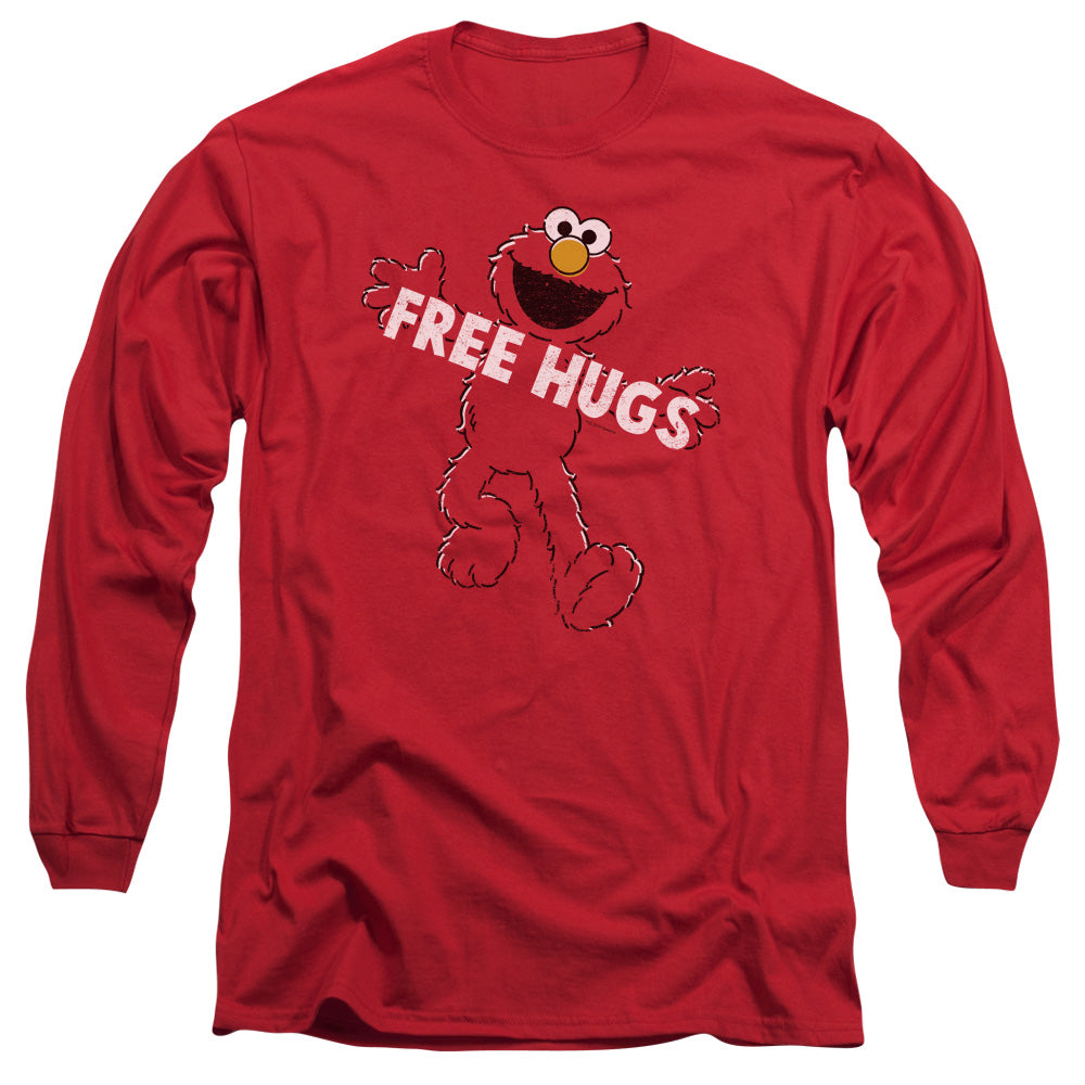 Sesame Street Free Hugs Long Sleeve T-Shirt