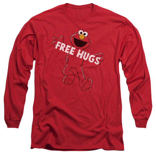 Sesame Street Free Hugs Long Sleeve T-Shirt