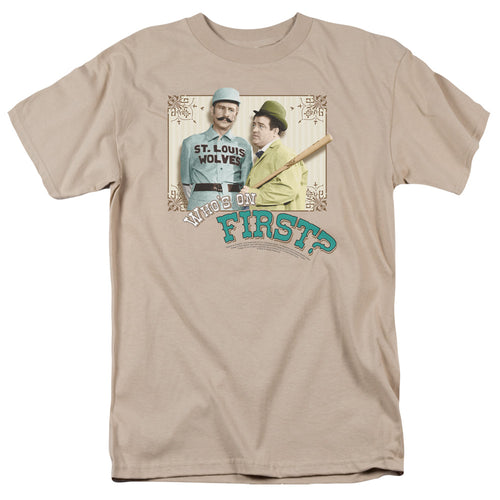 Abbott and Costello Whos On First T-Shirt
