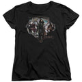 The Hobbit Three Dwarves Womens T-Shirt