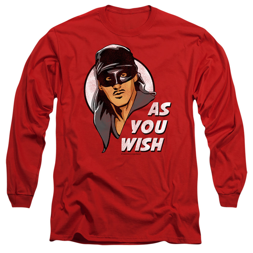 The Princess Bride As You Wish Long Sleeve T-Shirt