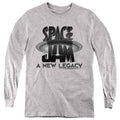 Space Jam A New Legacy Logo Black Youth Long Sleeve T-Shirt