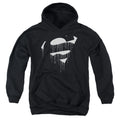 Superman Dripping Shield Youth Hoodie