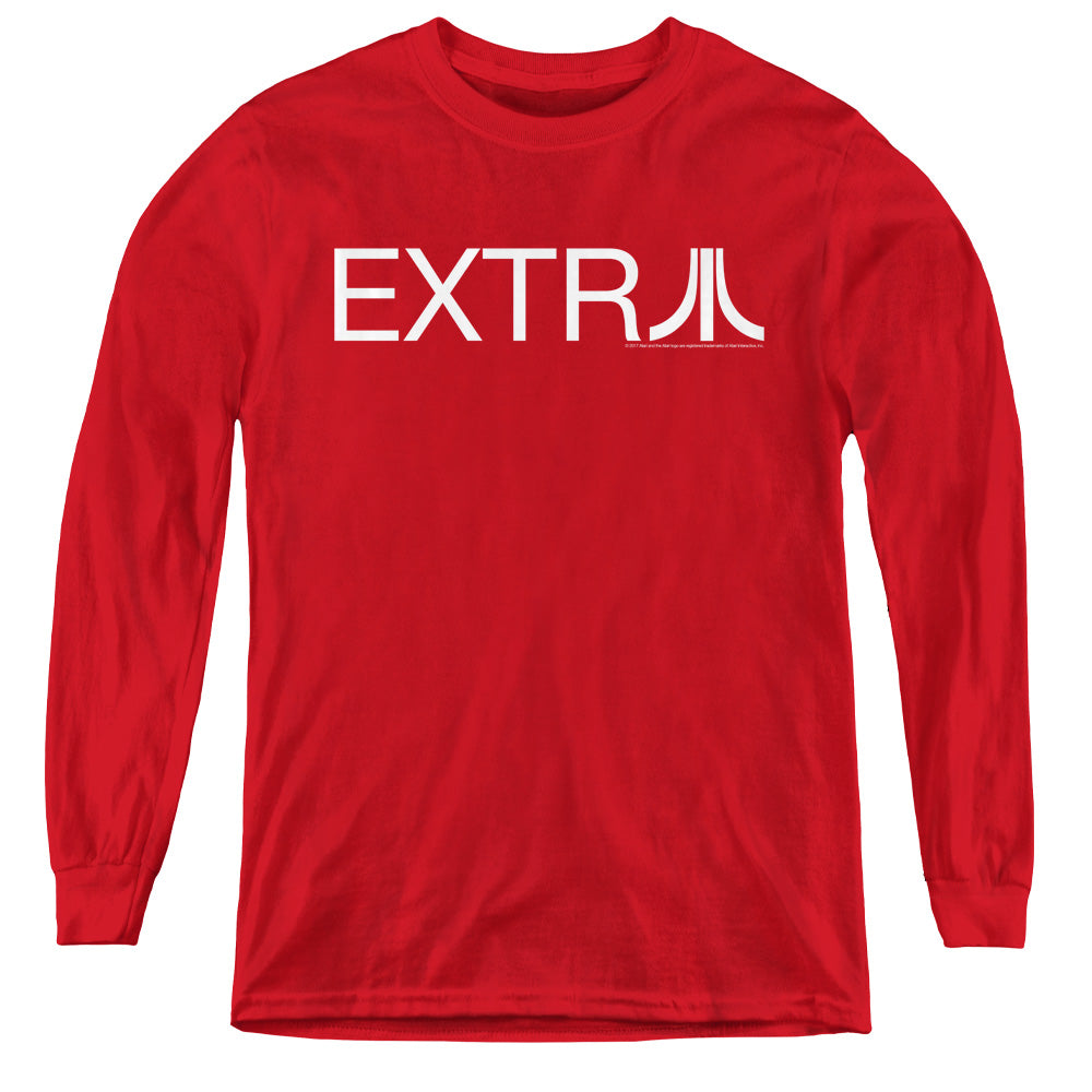 Atari Extra Youth Long Sleeve T-Shirt