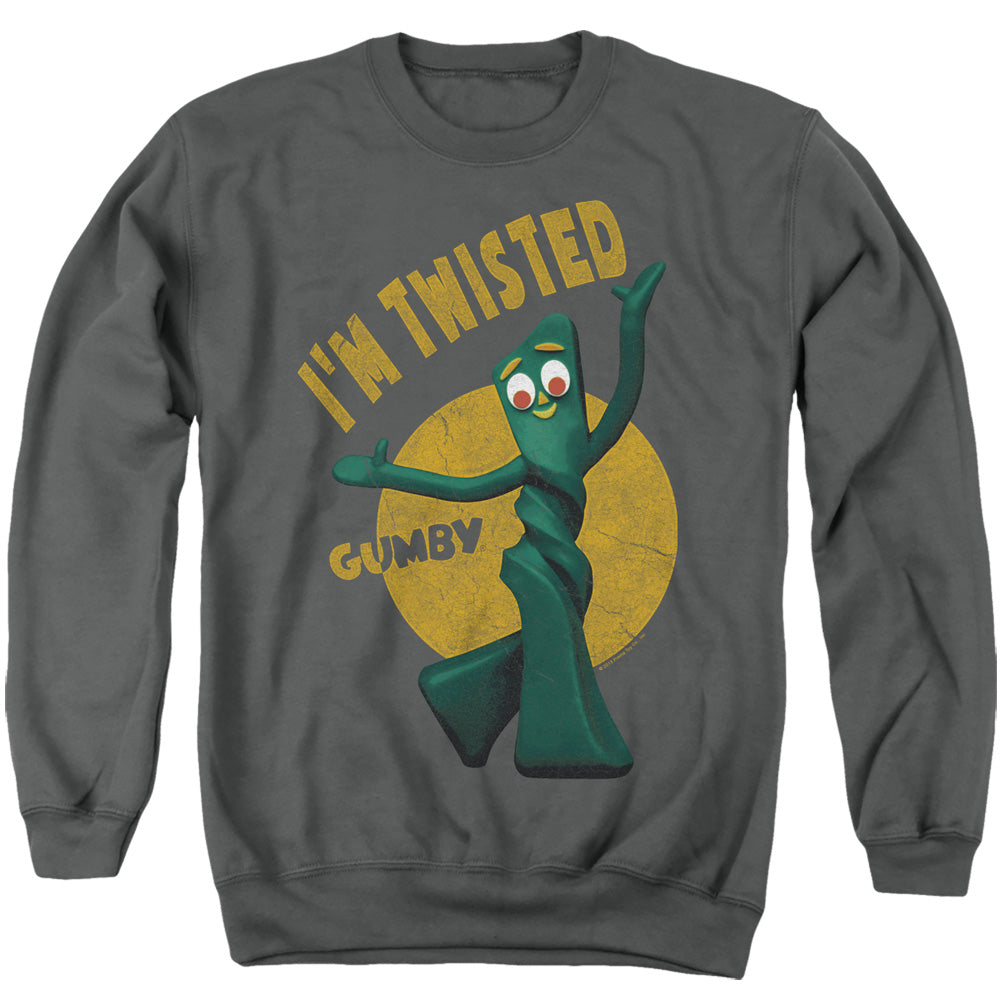 Gumby Twisted Crewneck Sweatshirt