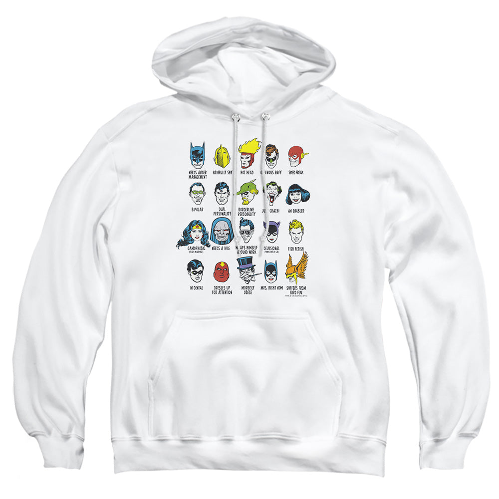 DC Comics Superhero Issues Pullover Hoodie