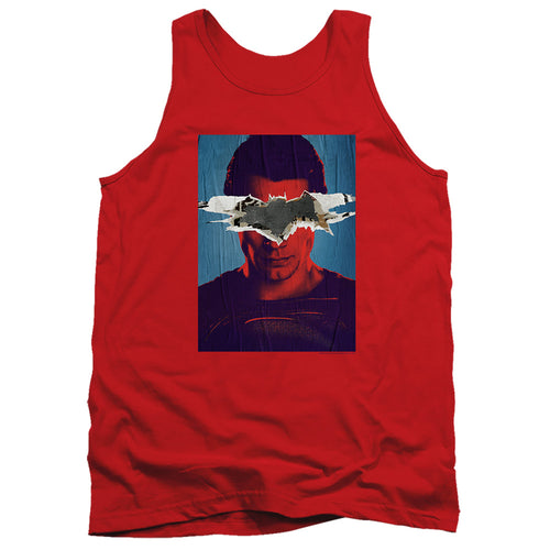 Batman v Superman Superman Poster Tank Top