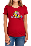 Adventure Time Glob Ball Womens T-Shirt