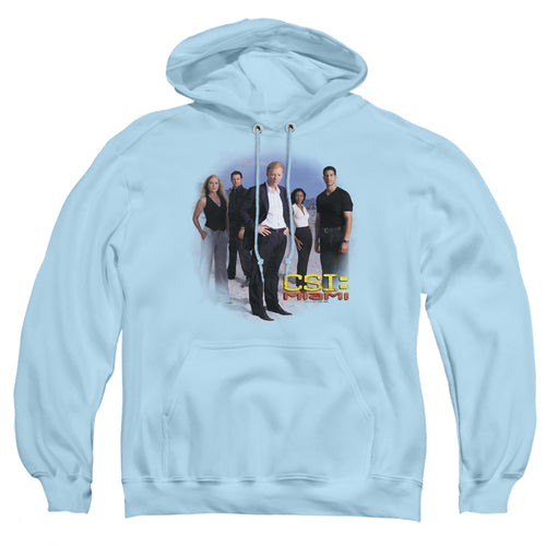 CSI Miami Cast Pullover Hoodie