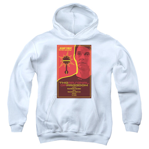Star Trek The Arsenal of Freedom Youth Hoodie